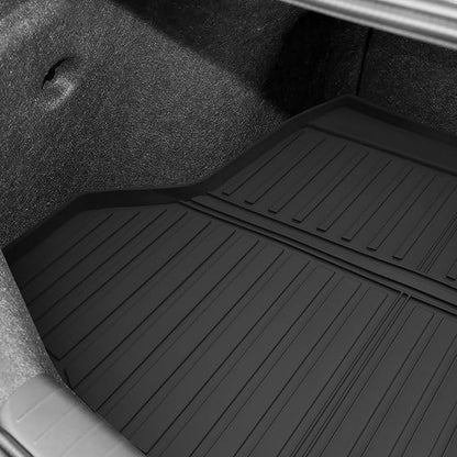 Custom Car Cargo Mats Trunk Liner All Weather TPE Protection Mat Accessories (for 2020-2026 Nissan Sentra)