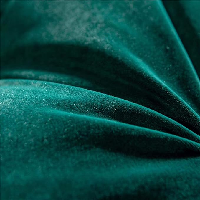 Triangular Reading Bed Rest Pillow Large Bolster Cushion Headboard Backrest Wedge Pillow with Removable Cover and Two Large Side Pockets (Green, Queen: 59 x 8 x 20 inches)