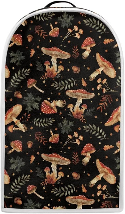 Mushroom Teal Blender Cover for Kitchen Countertop Modern Small Appliance Dust Cover Kitchen Decor Food Processor Protector with Handle Blender Protection Accessories 2025