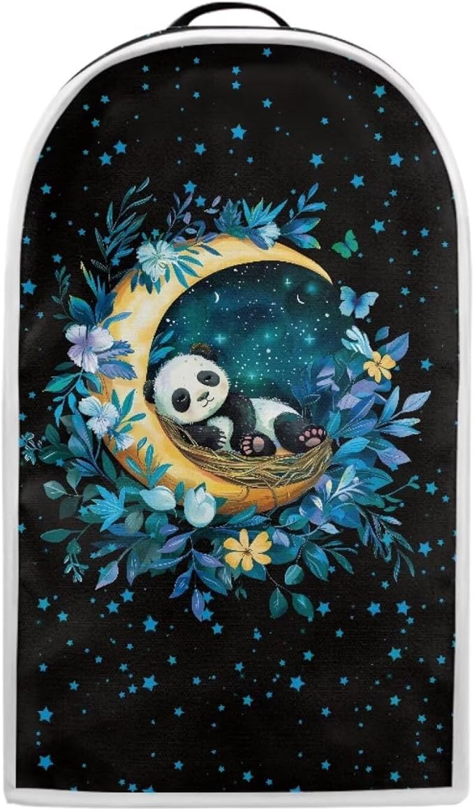 Panda Moon Blender Covers for Kitchen Food Processor Cover with Durable Handle, Dust Covers for Kitchen Appliances Stand Mixer or Coffee Maker Appliance Cover for Household