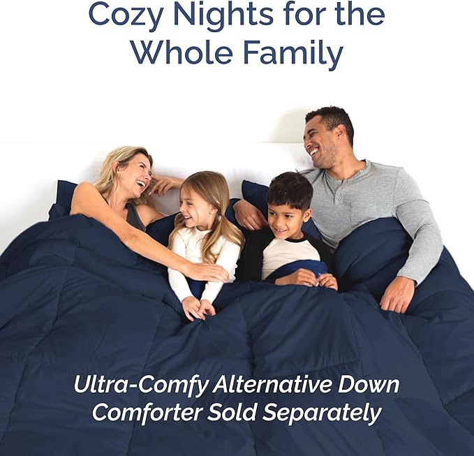 Full XL Bed Sheets - Extra Long Extended Full Sheet – Luxurious, Easy-Fit Sheet Set - Fits between 8” to 16" Deep Pockets, 54" x 80" for Full XL Mattresses - Ideal for Extra Long Full Beds