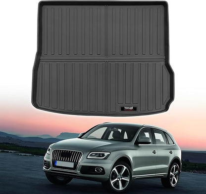 Custom Car Cargo Mats Trunk Liner All Weather TPE Protection Mat Accessories (for 2009-2017 Audi Q5)