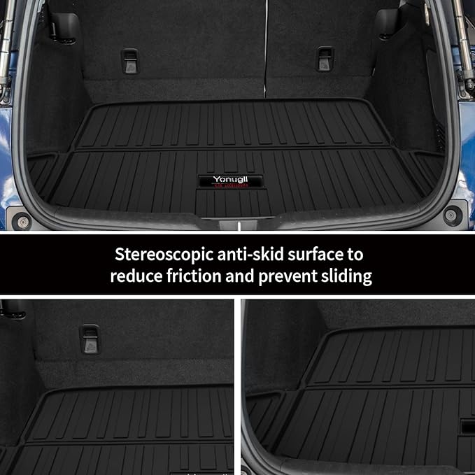 Custom for 2017-2022 Honda CRV Cargo Mats Trunk Liner All Weather TPE Protection Mat Accessories (for 2017-2022 Honda CR-V)