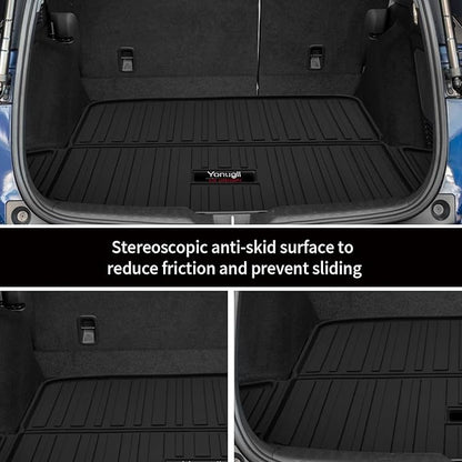 Custom for 2017-2022 Honda CRV Cargo Mats Trunk Liner All Weather TPE Protection Mat Accessories (for 2017-2022 Honda CR-V)