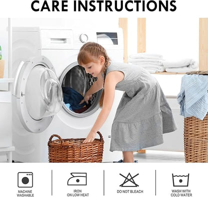 DWCN Olive Green Room Darkening Blackout Curtains - Thermal Insulated Privacy Energy Saving Window Curtain Drapes 52 x 45 inch Length, Set of 2 Bedroom Living Room Curtains