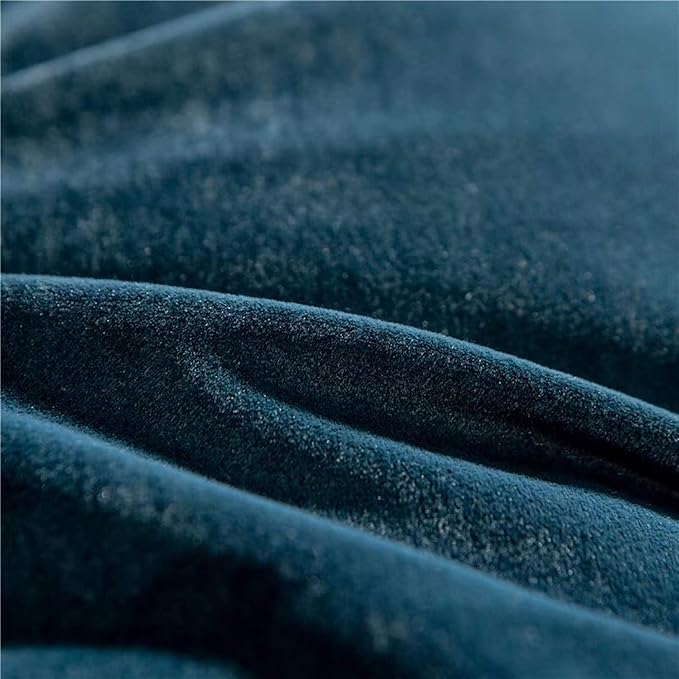 Triangular Reading Bed Rest Pillow Large Bolster Cushion Headboard Backrest Wedge Pillow with Removable Cover and Two Large Side Pockets (Teal, Twin: 39 x 8 x 20 inches)