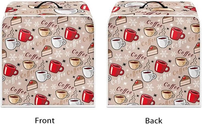 Coffee Maker Cover - Dust Protector Washable - Small Kitchen Appliance Mixer Machine Covers