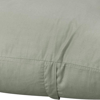 4-Pack 100% Cotton Comfortable Solid Decorative Throw Pillow Case,Thmyo Square Cushion Cover Pillowcase Sublimation Blank Pillow Covers DIY Throw Pillowcase for Sofa Bedroom(24x24 inch/ 60x60cm,Grey)