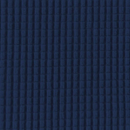 Easy-Going Stretch Oversized Loveseat Slipcover 1-Piece Sofa Cover Furniture Protector Couch Soft with Elastic Bottom for Kids Polyester Spandex Jacquard Fabric Small Checks Navy