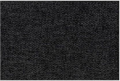 Easy Jute Door Mat 2x3 Indoor Outdoor Natural Rugs Solid Fiber Rug Woven Area Rug Boho Easy Clean Inside Carpet for Living Room Bedroom Dining Room Hallway or Outdoor Patio Porch (2 X 3 Dark Grey)