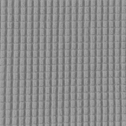 Easy-Going 4 Pieces Oversized Recliner Stretch Sofa Slipcover Sofa Cover Furniture Protector Couch Soft with Elastic Bottom,Polyester Spandex Jacquard Fabric Small Checks Light Gray