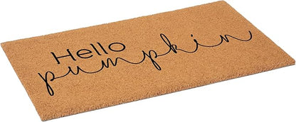 Calloway Mills Hello Pumpkin Doormat, 24" x 48"