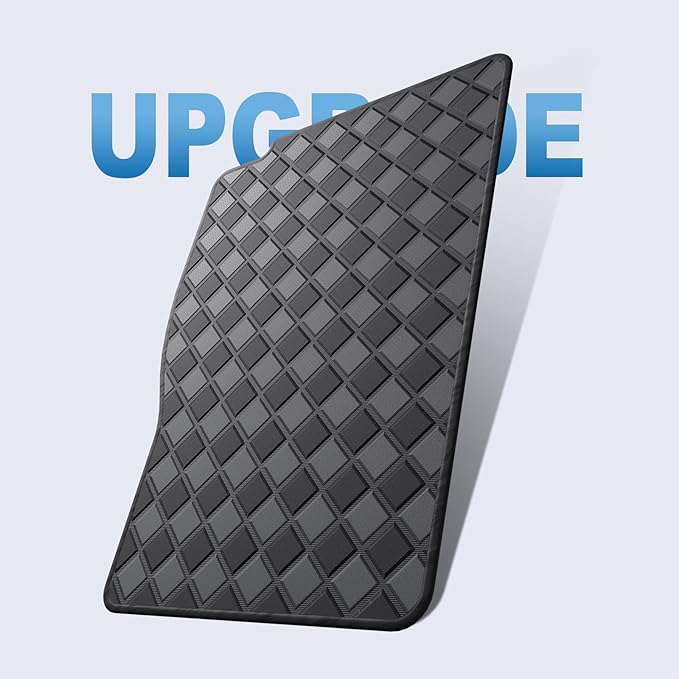 Cargo Mat & Backrest Mats for 2022-2025 Hyundai Tucson Accessories, All Weather Waterproof Rear Cargo Liner Rear Trunk Liner Back Seat Cover Protector(with Optional Bose Premium Audio System)