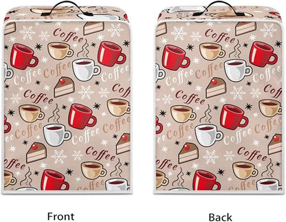 Coffee Maker Cover - Dust Protector Washable - Small Kitchen Appliance Mixer Machine Covers