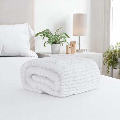 PAULATO BY GA.I.CO Crib Waterproof Mattress Protector – Absorbent Mattress Cover for Toddler & Baby – 28x52 Soft Noiseless Hypoallergenic Machine Washable – Protector with Deep Elastic Skirt