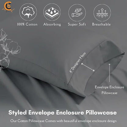 Camping Cot Sheets 30" x 80" - 3 Piece Cot Sheet Set for Bunk Bed - fits upto 9" Deep Mattress, Perfect for Narrow Twin, Camping Cot, RV Bunk, Guest Beds, Trifold Mattress - Dark Grey