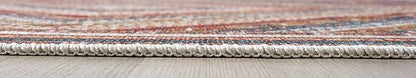 Keen Home Design 6x9 Rug - Machine Washable Area Rug with Non-Slip Backing, Ideal for Living Room, Dining Room, Bedroom - Vintage, Easy Clean, Durable, Low Pile Rug - (6' x 9')
