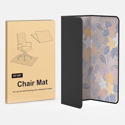 Placoot Office Chair Mat for Carpet & Hardwood Floors, 48" x 36" Highly Premium Quality Floor Mat, Desk Chair Mat for Carpeted Floors and HardwoodFloor for Home Office