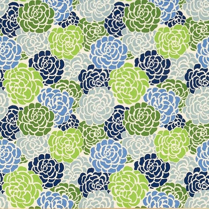 RSH DECOR: Tufted U-Shape Wicker Seat Cushions Set of 2 | 19” x 19” | All-Weather Spun Fabric | Water-Resistant | Outdoor Chair Cushions for Patio Furniture | Livi Courtyard Floral