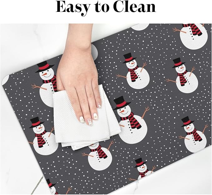 Dog Food Mats for Floors, Absorbent Dog Bowl Mat for Food and Water Dispenser Mat, Quick Dry Cat Food Mat Pet Supplies