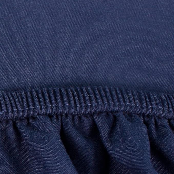 Belsden Pack of 3 Fitted Bassinet Sheet Set, Flexible Fit Various Bassinet, Adapts to Oval, Hourglasss and Rectangle Shaped Bassinet Pads, Cloudy Soft Washable Material, White Star & Navy & Navy Star