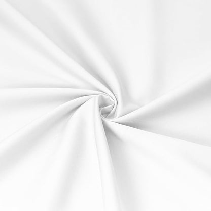 Sunflower California King Fitted Sheet, 1-Piece Deep Pocket Fitted Bottom Sheet 16", 100% Cotton Sateen Soft Breathable, White
