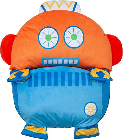 Kid's Nap Buddies Character Preschool Nap Mat, Toddler Sleeping Bag with Pillow for Daycare, Ages 3+