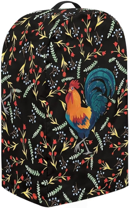 Chicken Pattern Blender Dust Cover Stand Mixer or Coffee Maker Appliance Cover with Drawstring, Anti Fingerprint Dust Proof Stain Resistant Blender Covers for Home Kitchen