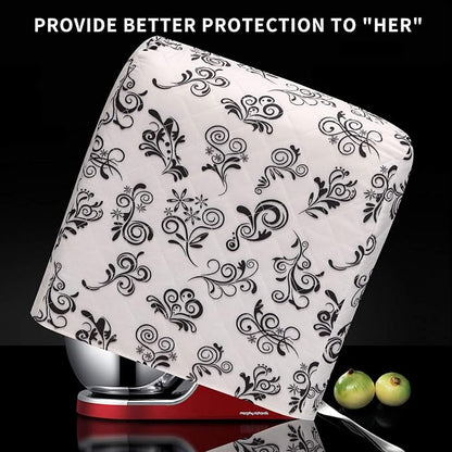 Kitchen Aid Mixer Cover,Kitchen Stand Mixer Cover Compatible With 5-8 Quart Kitchenaid Hamilton Mixers,Kitchen Aid Covers for Stand Mixer With Pockets,Kitchen Aid Mixer Assecories
