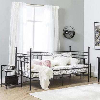Bed Skirt - Ruffled Bed Skirt (Full, Burgundy) 12 Inch Drop Dust Ruffle with Platform, 100% Cotton 800 Thread Count Fabric - Dust Ruffle Bedskirt for Easy Fitting and Easy Care