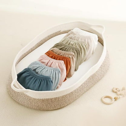 GRSSDER Stretchy Ultra Soft Fitted Bassinet Sheet 2 Pack, Universal Fit for Bassinets Baby Cradle Moses Basket Oval Rectangle Mattress Safe and Snug, Jersey Bassinet Sheets for Girls, Sage