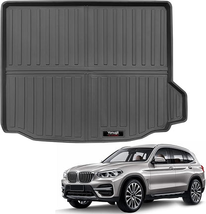 Custom for 2018-2024 BMW X3 Cargo Mats Trunk Liner All Weather TPE Protection Mat for X3 G01 Accessories (for 2018-2024 BMW X3)