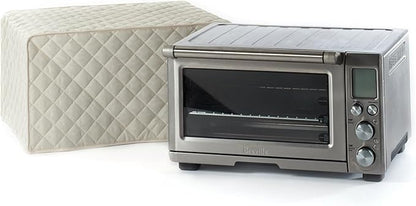 Covermates Keepsakes Toaster Cover - Dust Protection - Stain Resistant - Washable Appliance Cover, Cream