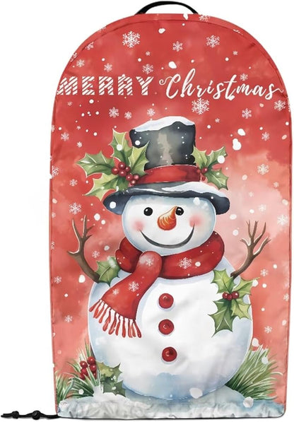 Merry Christmas Blender Dust Cover Stand Mixer or Coffee Maker Appliance Covers, Anti Fingerprint Polyester Dust Proof Stain Resistant Blender Cover for Home Kitchen
