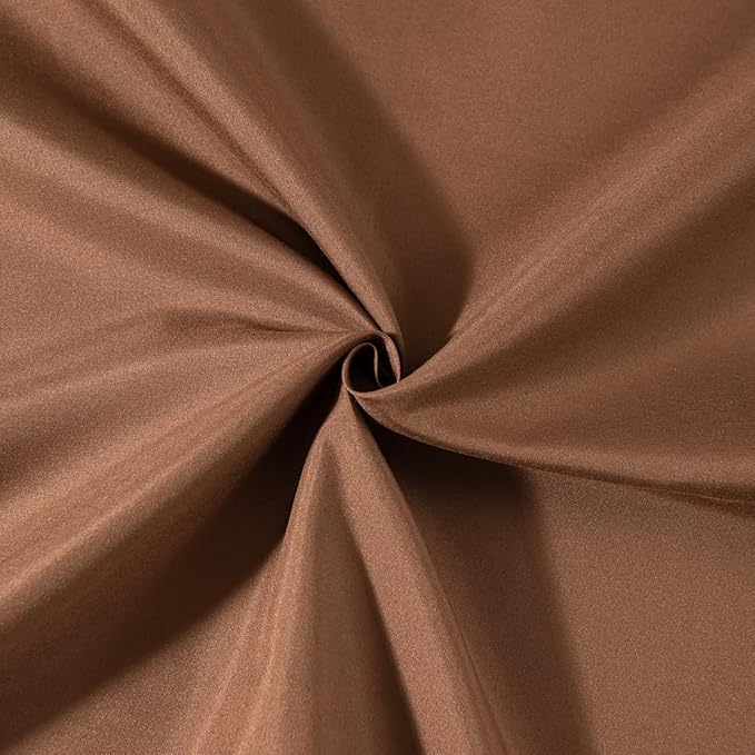 Brown Bed Skirt Twin Size Ruffled Bed Skirt with Split Corners, Twin Bed Skirt 14 Inch Drop,Twin Size Bed Skirt Brown for Ruffled Bed Skirt with Split Corners, Bed Skirt Twin Size