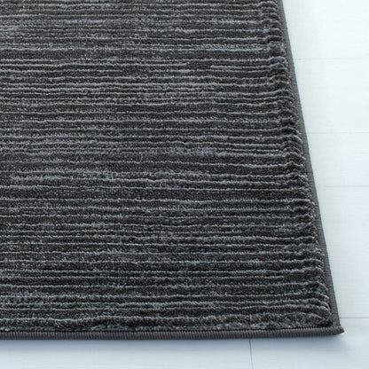 SAFAVIEH Vision Collection Area Rug - 11' Square, Grey, Modern Ombre Design, Non-Shedding & Easy to Clean, Ideal for Living Room, Bedroom, Dining Space (VSN606D)