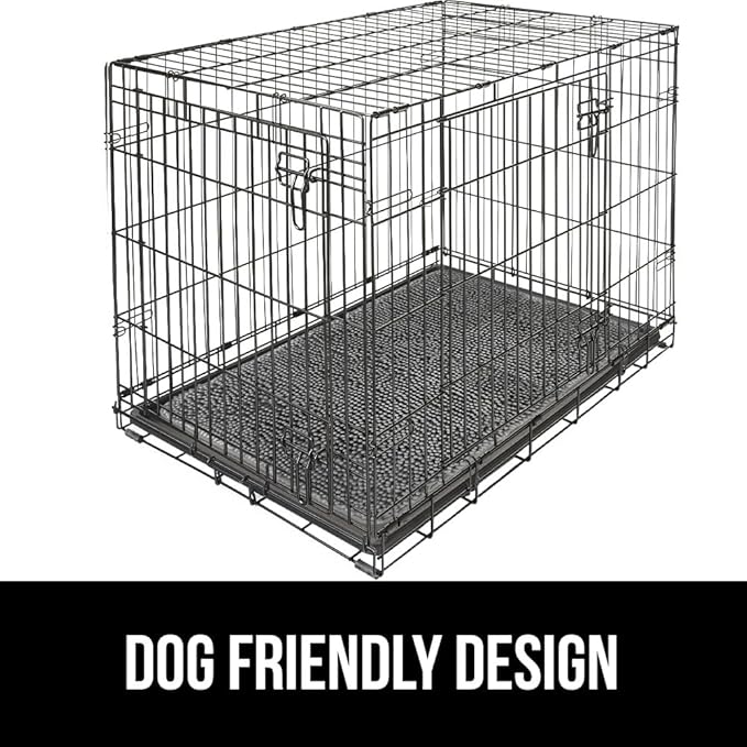 GORILLA GRIP SOAKSTOPPER Dog Door Mat, Machine Washable Rug Absorbent Doormat Captures Moisture Mud Dirt, Quick Dry Soft Chenille Entryway Rugs Indoor Entrance Mats for Dog Paws, 24x16 Gray