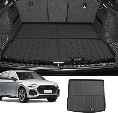 Custom for 2018-2025 Audi Q5 SQ5 Cargo Mats Trunk Liner All Weather TPE Protection Mat Accessories (for 2018-2025 Audi Q5/SQ5)