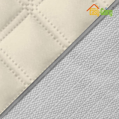 Easy-Going Sofa Slipcover Waterproof Recliner Chair Cover Non-Slip Fabric Couch Cover for Living Room Washable Furniture Protector for Pets Kids Children Dog Cat (Recliner, Ivory)