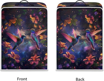 Hummingbird Dust Proof Cover for Coffee Maker Galaxy Coffee Machine Protector Washable Heat Resistant