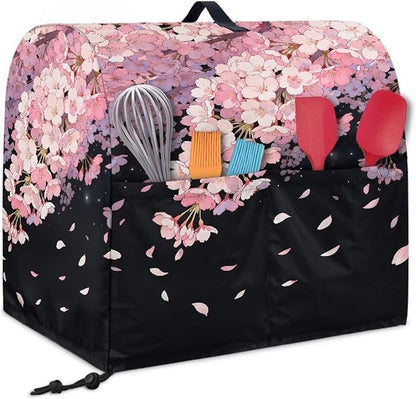 Mixer Dust Covers Cherry Blossom Stand Mixer Covers Protector Dust Cover Marble Design Mixer Cover Kitchen Aid Mixer Covers Accessories Kitchen Decoration