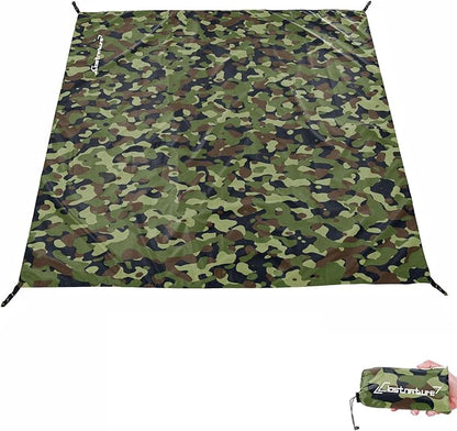 Clostnature Tent Footprint - Waterproof Camping Tarp, Heavy Duty Tent Floor Saver, Ultralight Ground Sheet Mat for Hiking, Backpacking, Hammock, Beach - Storage Bag Included