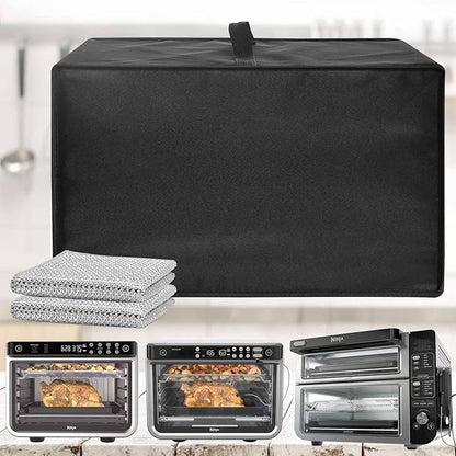 Air Fryer Convection Oven Combo Dust Cover, Heat-Resistant, Waterproof And Dust-Proof 600D Nylon Material, Compatible For Ninja DT201/DT251/DCT451 Air Fryer Convection Oven