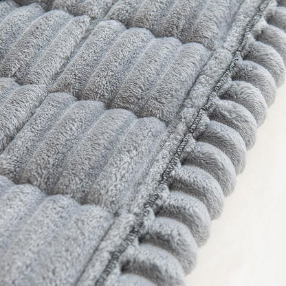Non Slip Fuzzy Pet Couch Covers for Sofa, Washable Couch Cushion Covers for Large Dogs