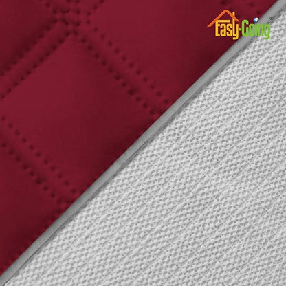 Easy-Going Sofa Slipcover Waterproof Oversized Recliner Chair Cover Non-Slip Fabric Couch Cover for Living Room Washable Furniture Protector for Pets Kids Dog (Oversized Recliner, Christmas Red)