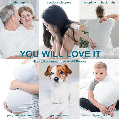 CHOKIT California King Mattress Topper, Extra Thick Pillow Top Mattress Pad for Back Pain Relief, Cooling Bed Topper Mattress Cover with 8-21 Inch Deep Pocket