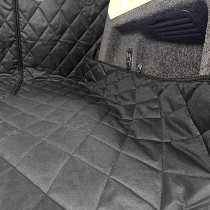 Rydura SUV Cargo Liner – Waterproof, Heavy-Duty Trunk Mat with Non-Slip Backing – Full Rear Seatback Coverage – Fits 60/40 & 50/50 Split Seats – Easy to Clean – Travel, Tools, Gear – Large