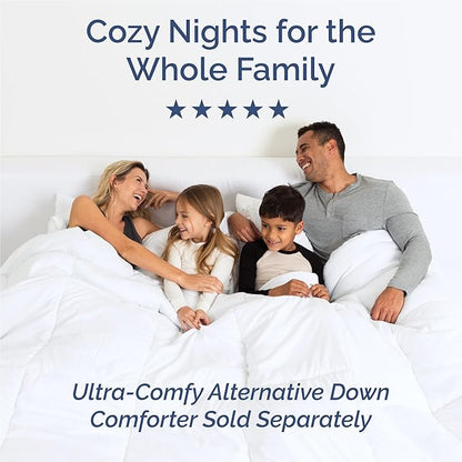 King Size 4 Piece Sheet Set - Comfy Breathable & Cooling Bed Sheets Set - Hotel Luxury Bedding for Women, Men, Kids, Teens, Boys & Girls - Deep Pockets, Ultra-Soft, Wrinkle Free - Oeko-Tex - Charcoal