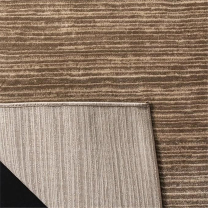 SAFAVIEH Area Rug 11x15 - Vision Collection - Large - Light Brown, Modern Ombre Design, Non-Shedding & Easy to Clean, Ideal for Living Room, Bedroom, Dining Space (VSN606C)