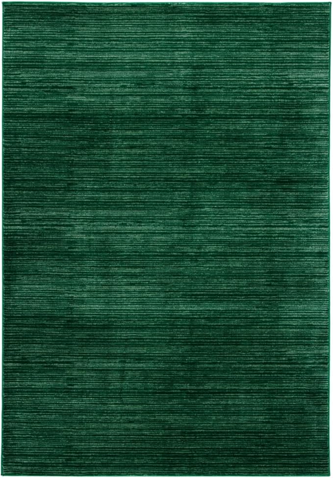 SAFAVIEH Vision Collection Accent Rug - 2'2" x 4', Dark Green, Modern Ombre Design, Non-Shedding & Easy to Clean, Ideal for Entryway, Foyer, Bedroom (VSN606Y)